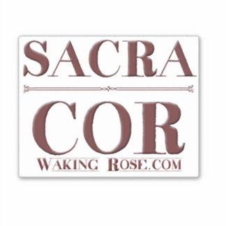 Sacra Cor Aufkleber