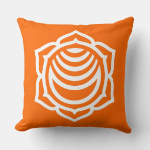 Sacral Chakra Energy Throw Kissen