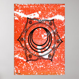 Sacral Chakra Poster