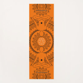 Sacral Chakra Svadhisthana Serenity Yogamatte