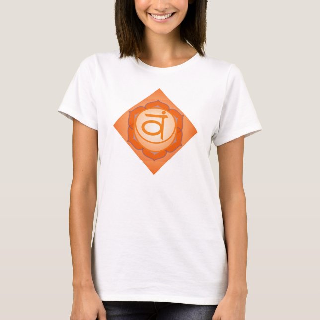 Sacral Chakra T - Shirt (Vorderseite)