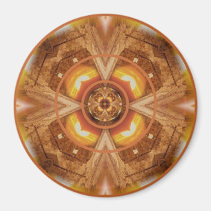 Sacralchakramandala2 Magnet