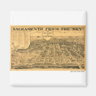 Sacramento aus dem Himmel, 1923 Magnet