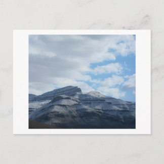 Sacramento-Berge - Die schlafende Dame Postkarte