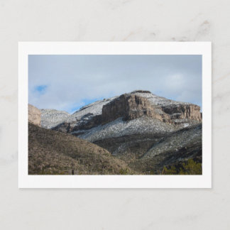 Sacramento-Berge - Winter 2020 Postkarte