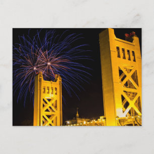 Sacramento, CA Carte postale