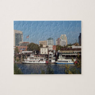 Sacramento, CA Flussufer-Puzzle