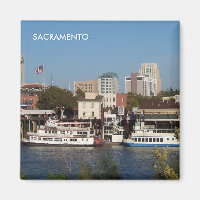 Sacramento, CA Fridge Magnet