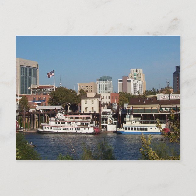 Sacramento, CA Postkarte (Vorderseite)