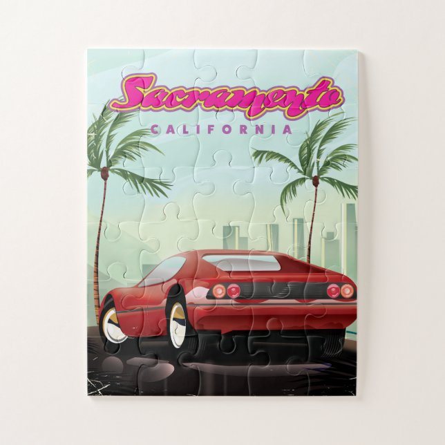 Sacramento California (Vertikal)