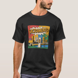 Sacramento California-Geschenk T-Shirt