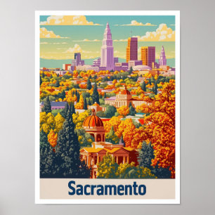 Sacramento California Poster