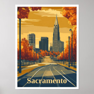 Sacramento California Poster