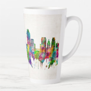 Sacramento California Skyline Milchtasse