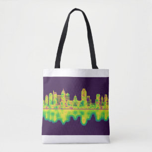 Sacramento California Skyline Tasche