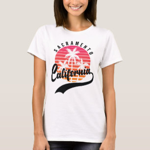 Sacramento, California Sunset Women's T - Shirt