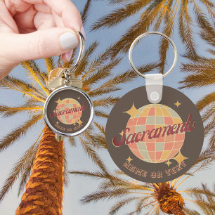 Sacramento California Zubehör Souvenir Schlüsselanhänger