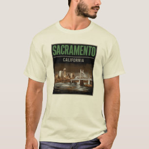 Sacramento City California T-Shirt