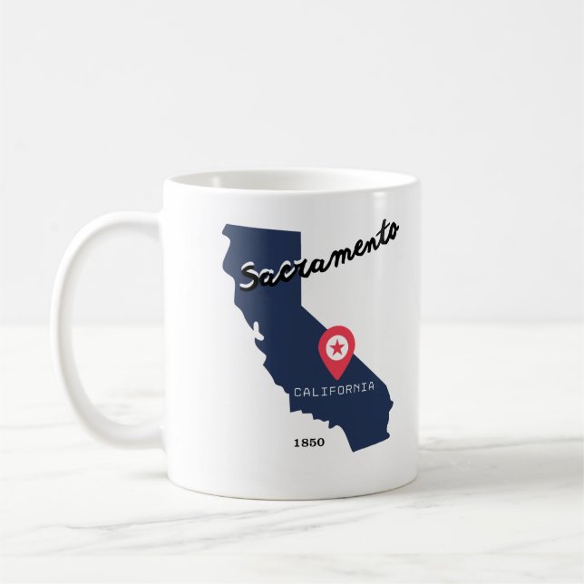 Sacramento coffee mug  kaffeetasse (Links)