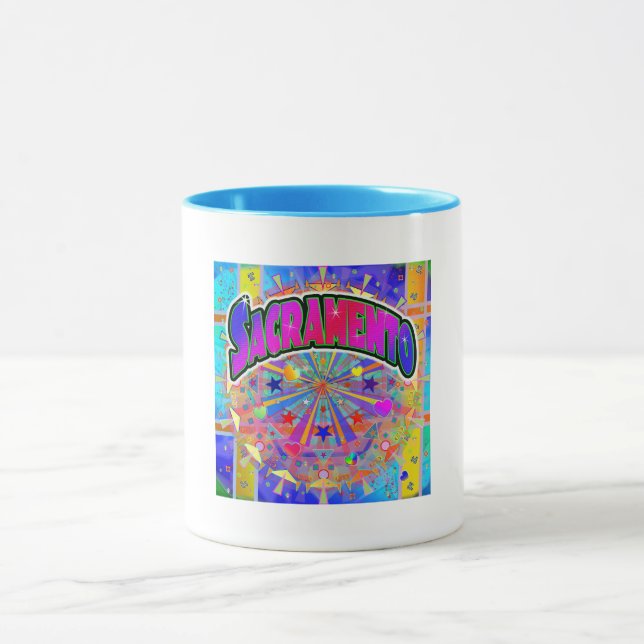 Sacramento Cosmic Unity Tasse (Zentrum)