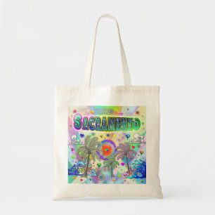 Sacramento Deep Dream Tote Bag Tragetasche