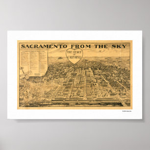 Sacramento du ciel, affiche 1923
