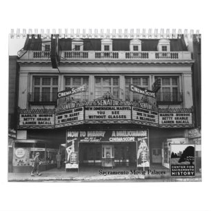 Sacramento-Film-Paläste Kalender