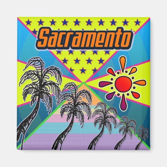 Sacramento Freedom Magnet (Devant)