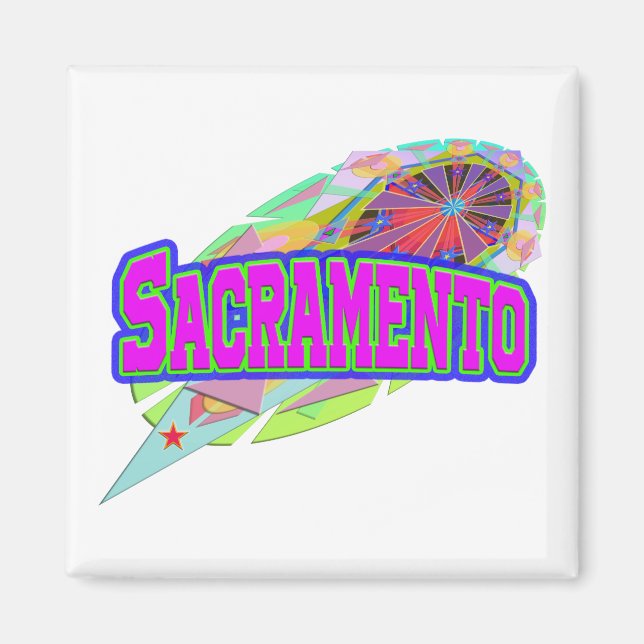 Sacramento Future Magnet (Vorne)