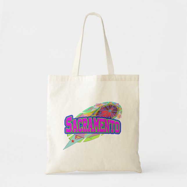 Sacramento Future Tote Bag Tragetasche (Vorne)