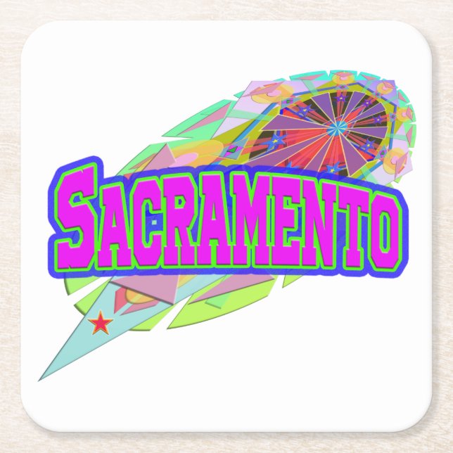 Sacramento Future Untersetzer (Vorderseite)