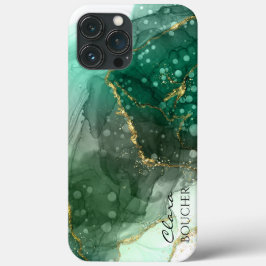 Sacramento Green Alcohol Tinte benutzerdefinierbar iPhone 16 Pro Hülle