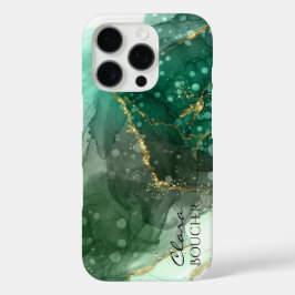 Sacramento Green Alcohol Tinte benutzerdefinierbar iPhone 16 Pro Hülle