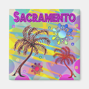 Sacramento Happy and Hope Magnet