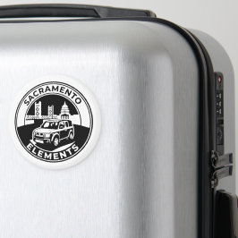 Sacramento Honda Element Gemeinschaft Magnet