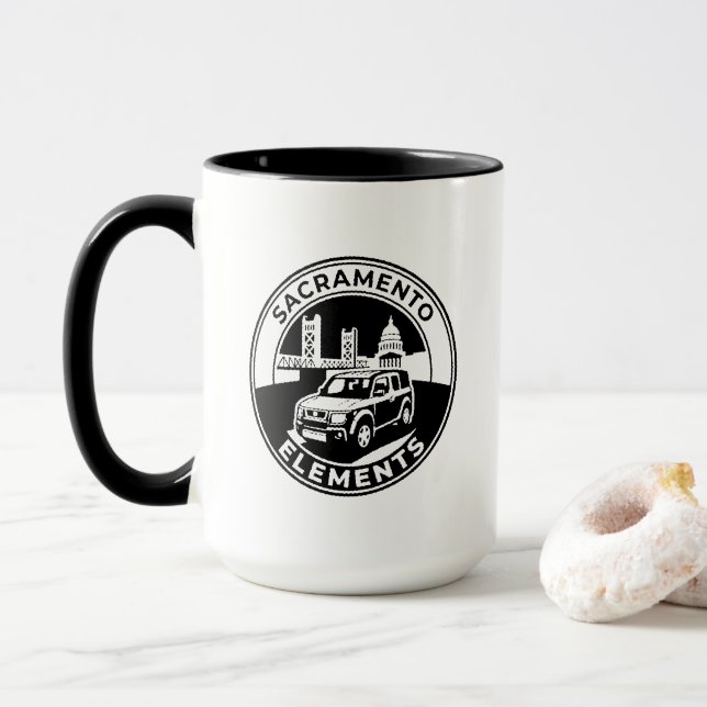 Sacramento Honda Element Gemeinschaft Tasse (Mit Donut)
