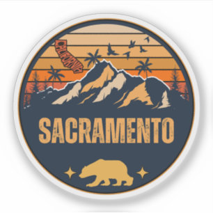 Sacramento, Kalifornien Aufkleber