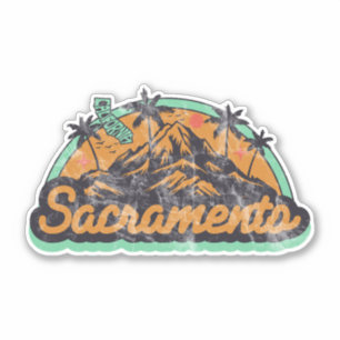 Sacramento, Kalifornien Aufkleber