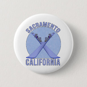 Sacramento, Kalifornien Button