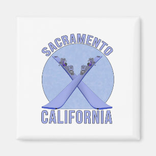 Sacramento, Kalifornien Magnet