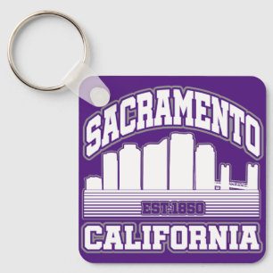 Sacramento, Kalifornien Schlüsselanhänger