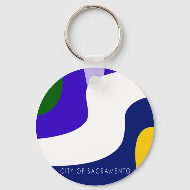 Sacramento (Kalifornien) Schlüsselanhänger der Sta (Vorderseite)