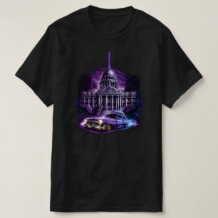 Sacramento Kings Lowrider Bombe zünden die Flamme T-Shirt