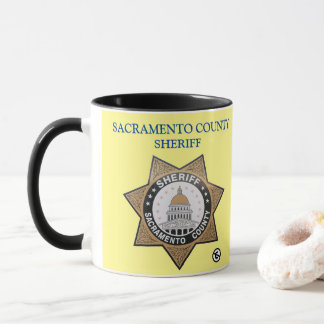 Sacramento Landkreis Sheriff Tasse