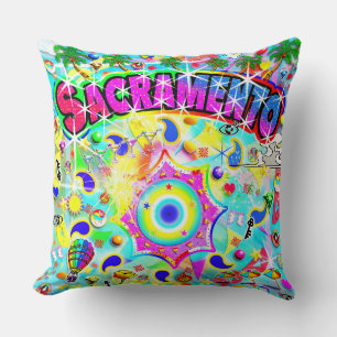 Sacramento Mystic Dance  Kissen