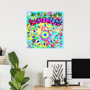 Sacramento Mystic Dance Poster