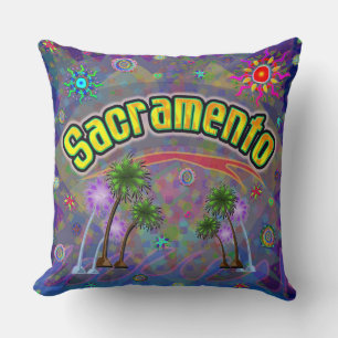 Sacramento Noble Voyage Coussin