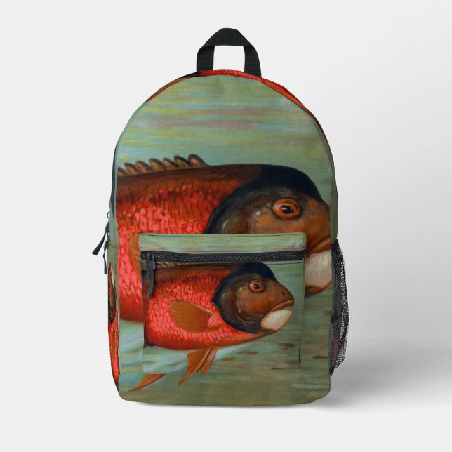 Sacramento Pike von John L Petrie Bedruckter Rucksack (Vorderseite)