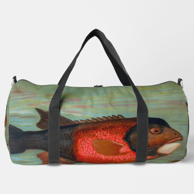 Sacramento Pike von John L Petrie Duffle Bag (Vorderseite)