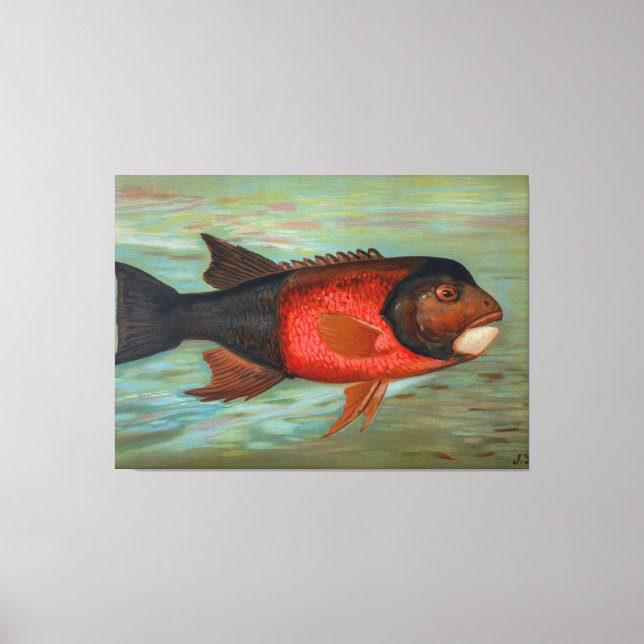 Sacramento Pike von John L Petrie Leinwanddruck (Vorderseite)